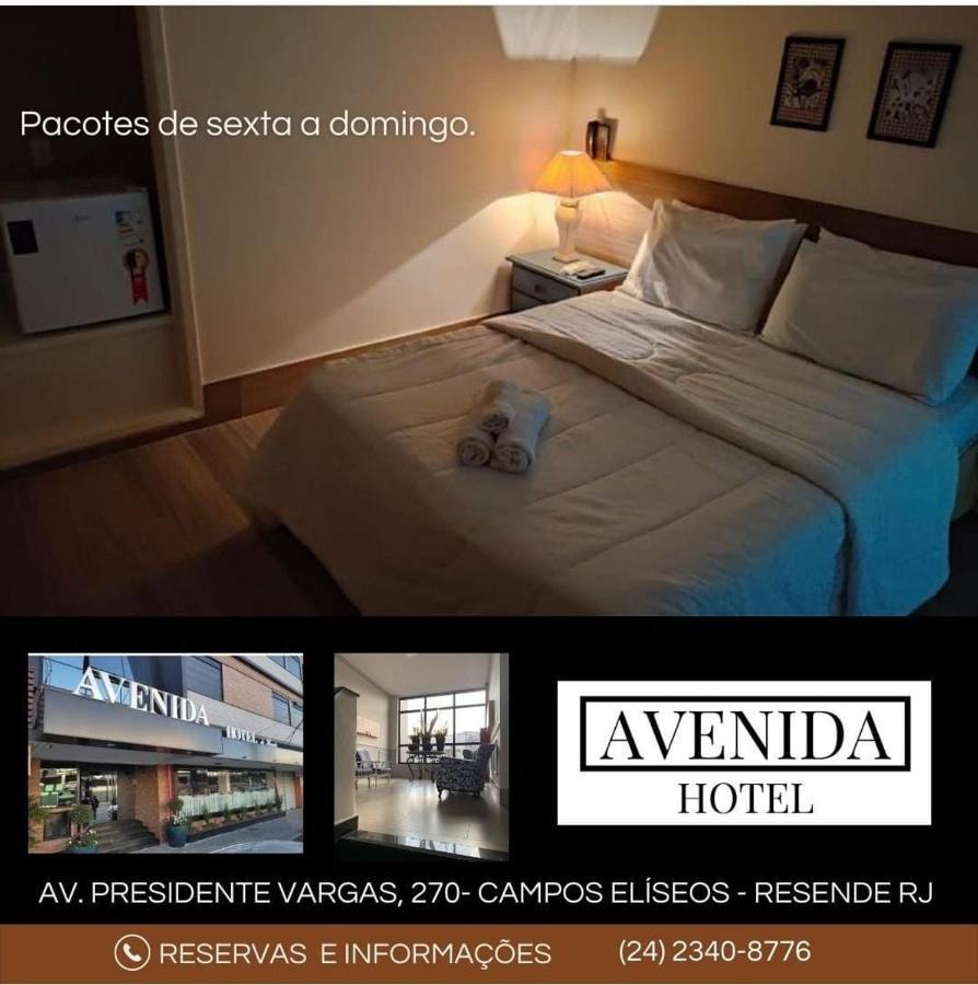 Avenida Hotel De Резенди Экстерьер фото