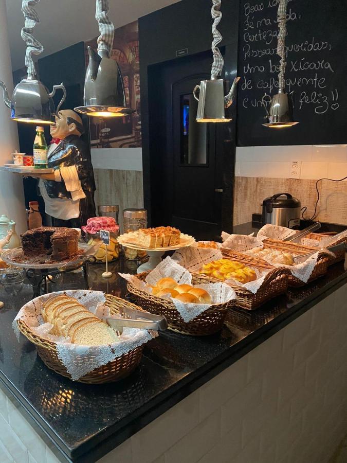 Avenida Hotel De Резенди Экстерьер фото
